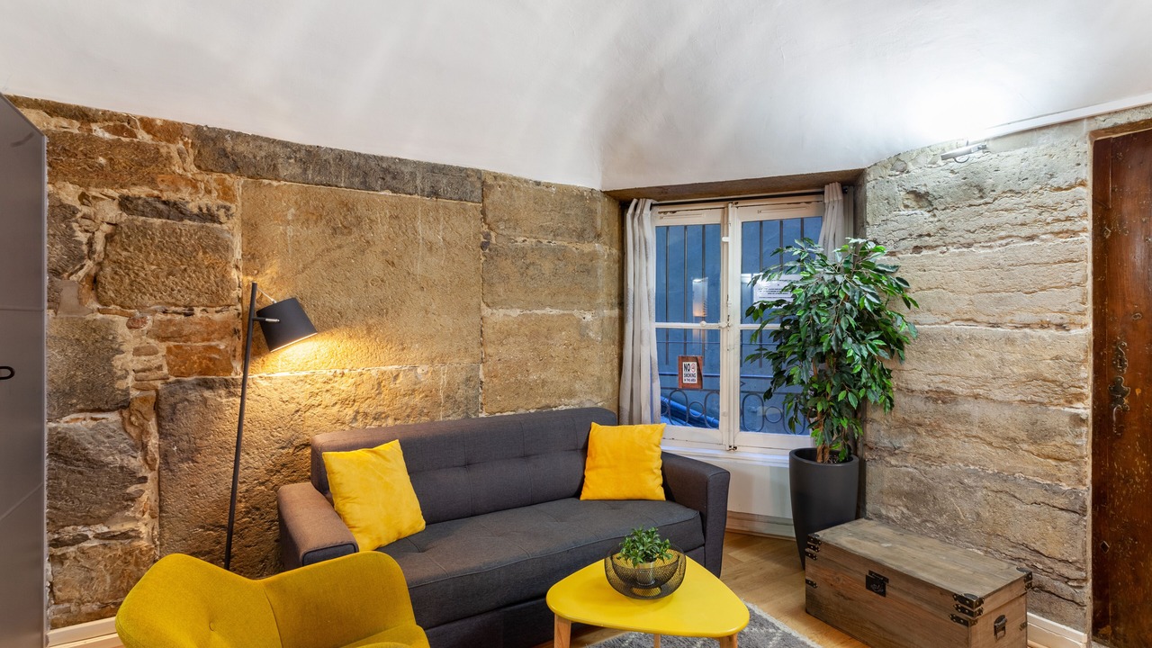 Photo of Livingroom in Terreaux - Bat d'argent