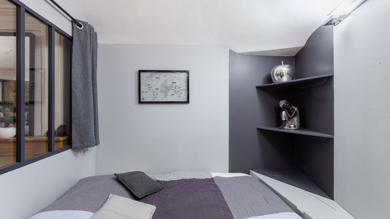Photo of Bedroom in Terreaux - Bat d'argent