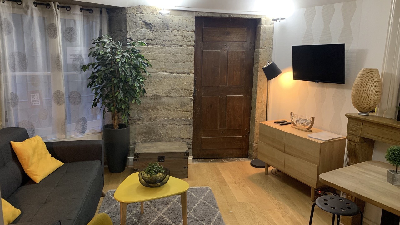 Photo of Livingroom in Terreaux - Bat d'argent