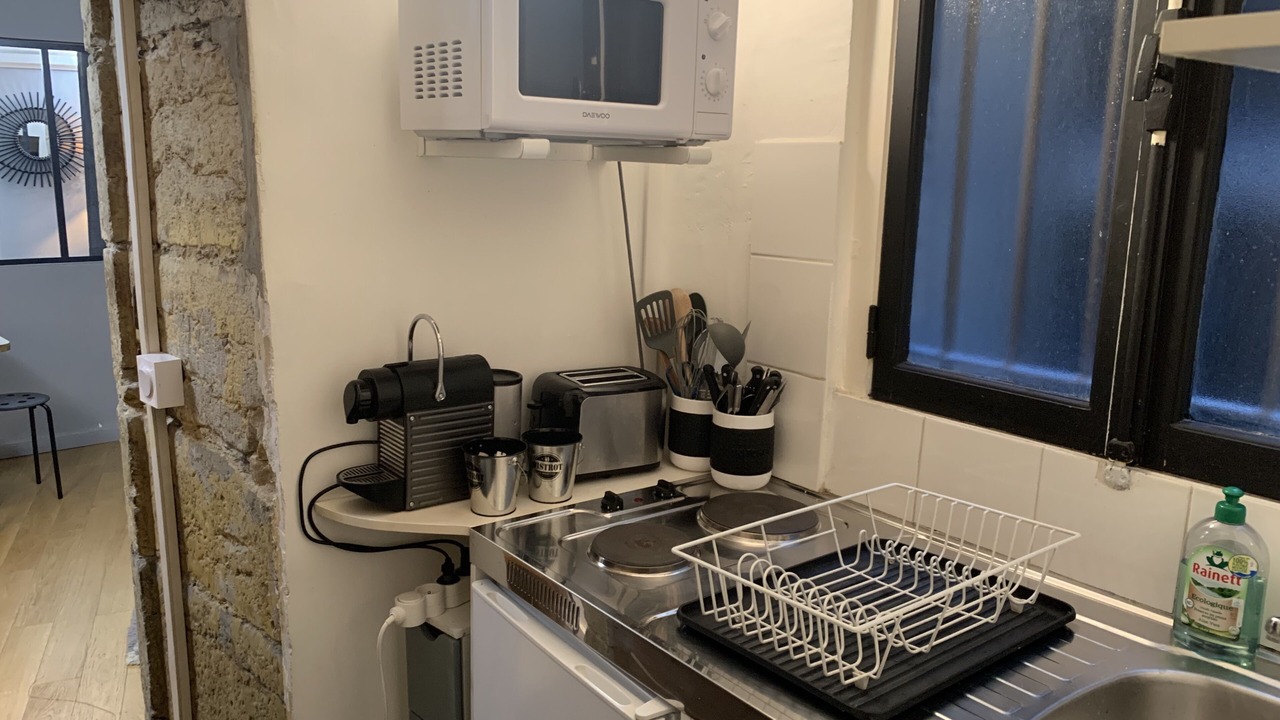 Photo of Kitchen in Terreaux - Bat d'argent