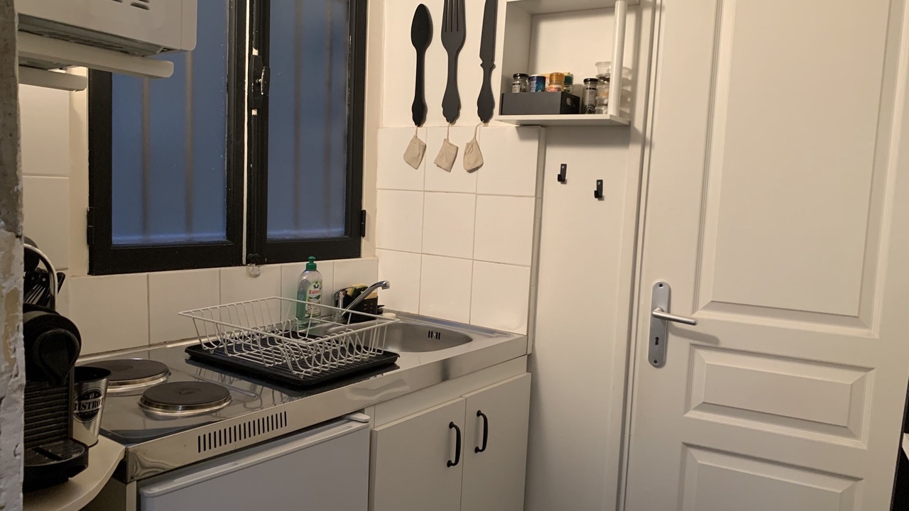 Photo of Kitchen in Terreaux - Bat d'argent