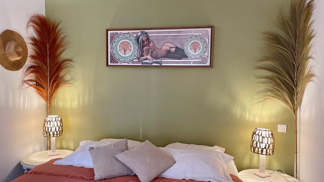Photo of Bedroom in Chateauneuf-de-Gadagne