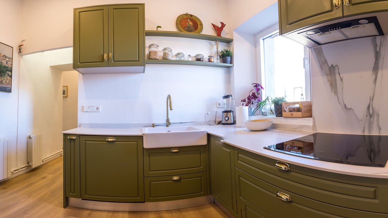 Photo of Kitchen in Siguenza