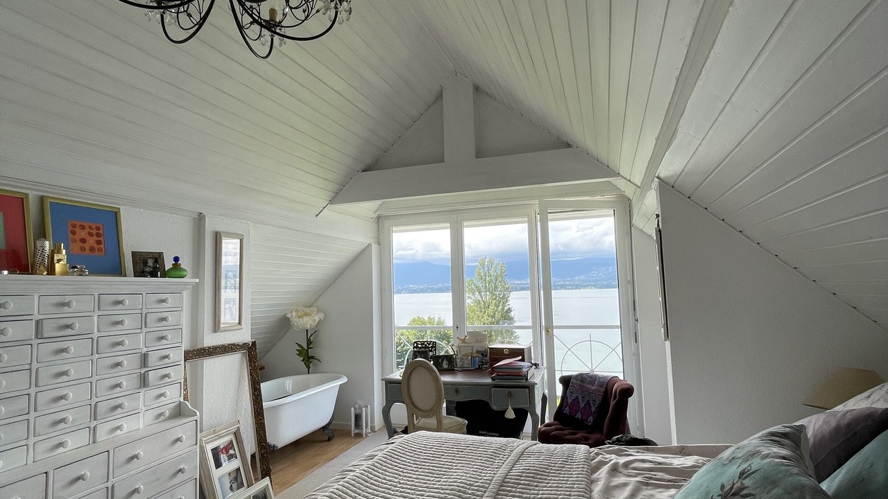 Photo of Bedroom in Thonon-les-Bains
