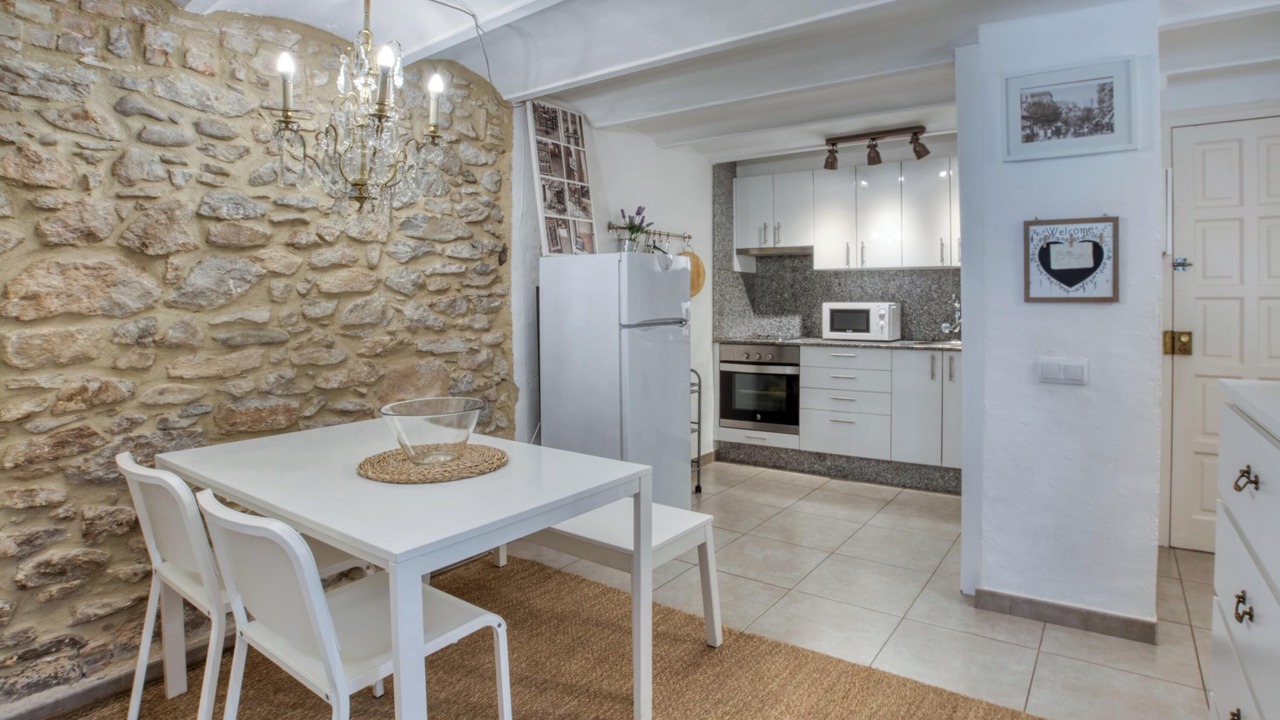 Photo of Kitchen in Barri Vell