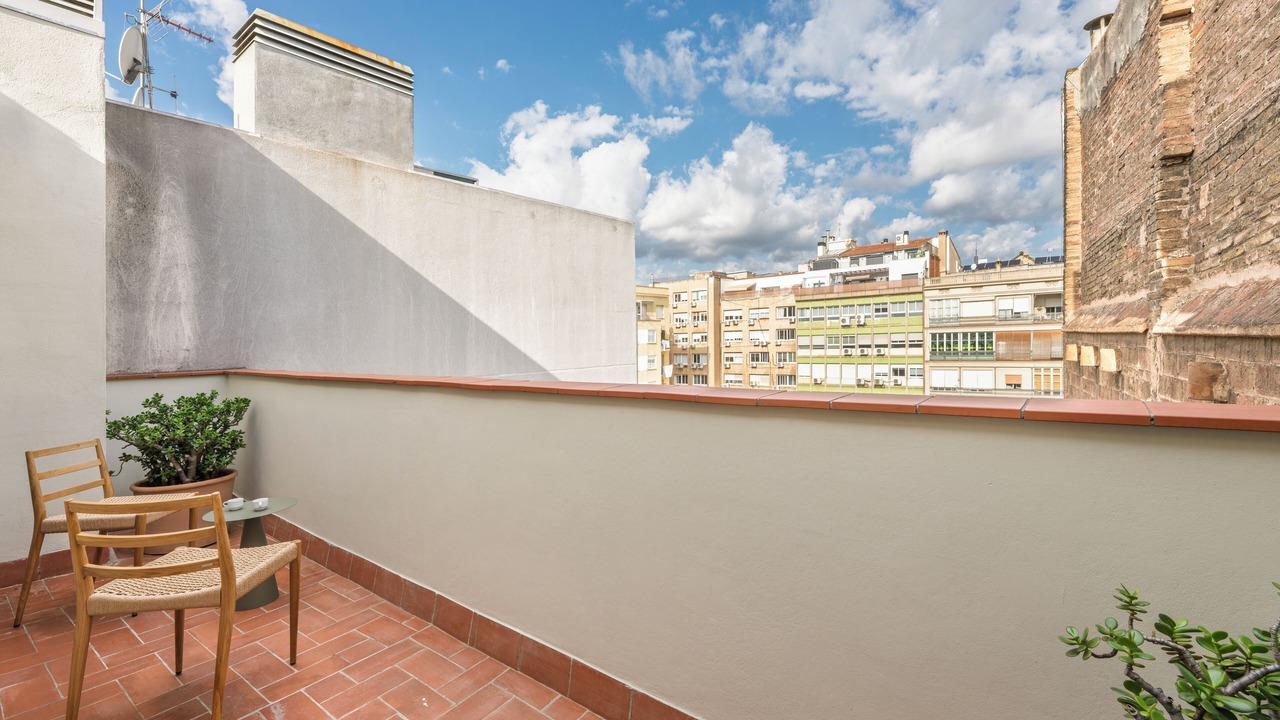 Photo of Patio Balcony in L'Antiga Esquerra de l'Eixample