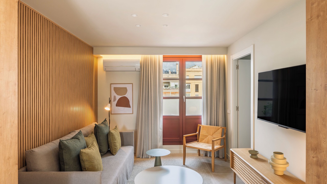 Photo of Livingroom in L'Antiga Esquerra de l'Eixample