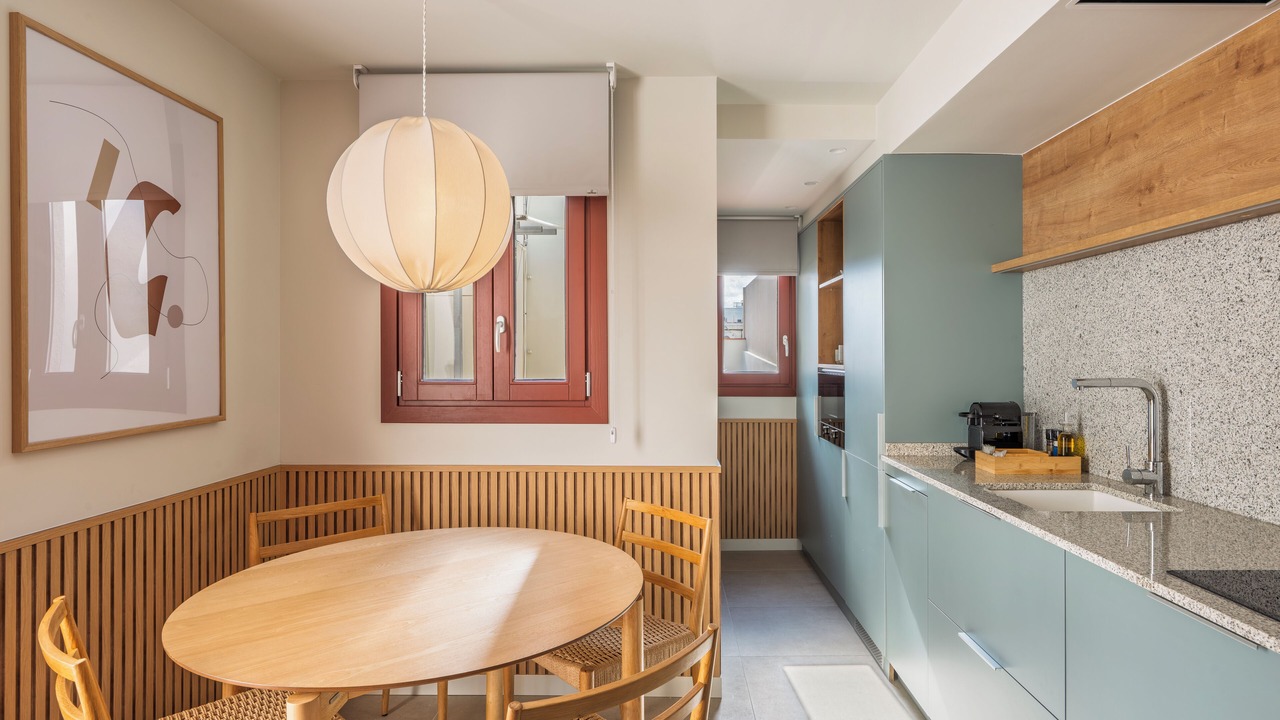 Photo of Kitchen in L'Antiga Esquerra de l'Eixample