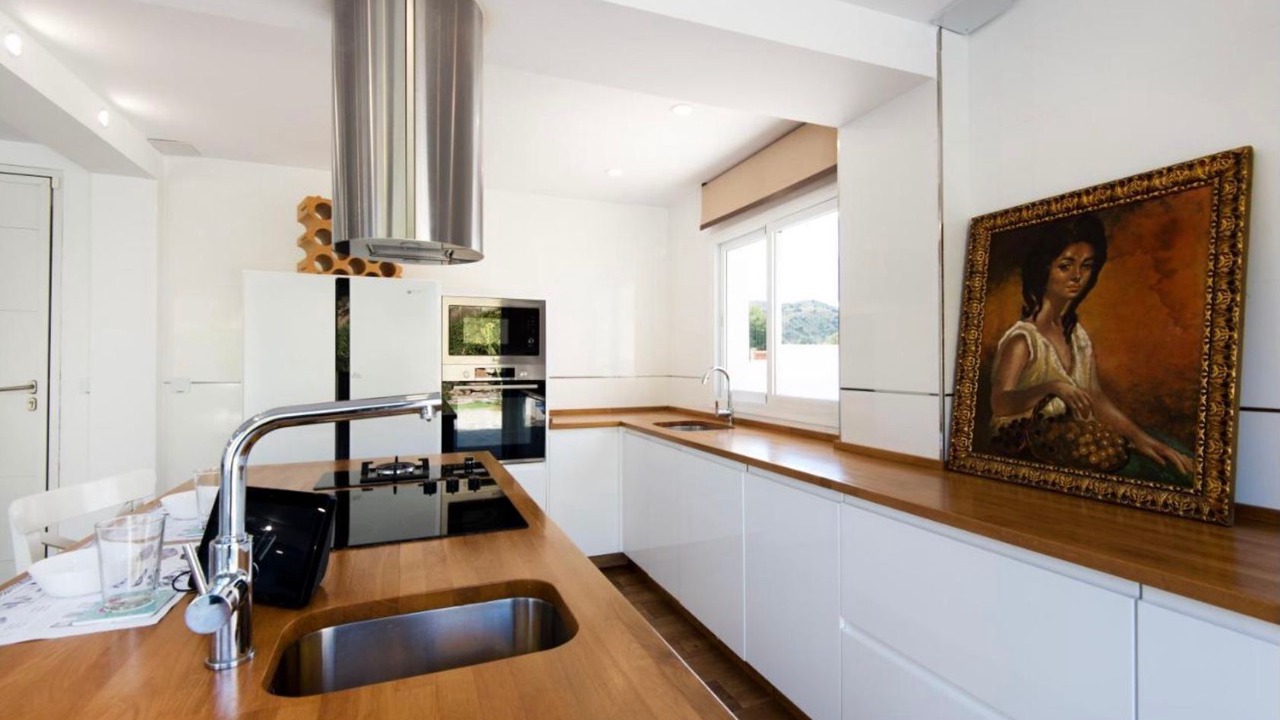 Photo of Kitchen in Torre de Benagalbon