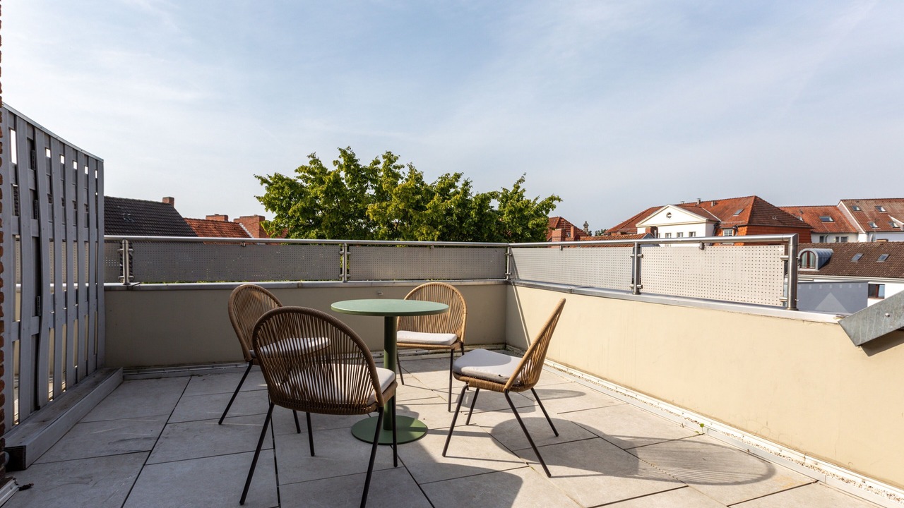 Photo of Patio Balcony in Sudstadt-Bult