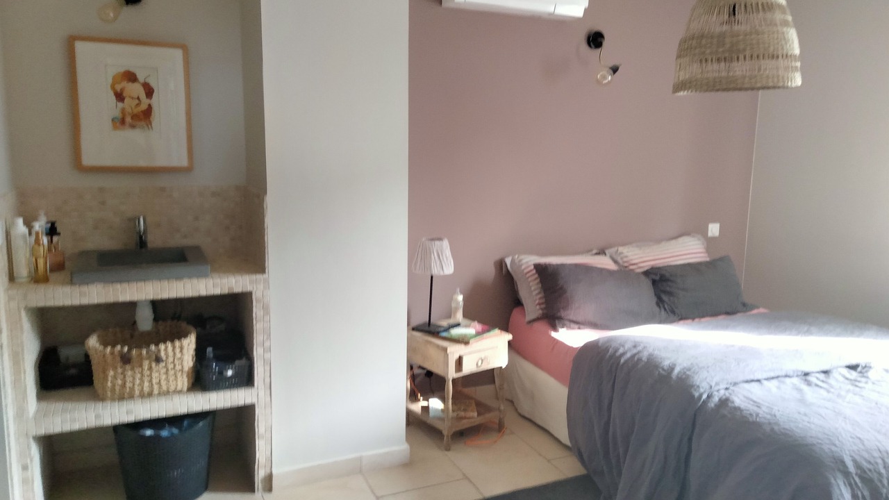 Photo of Bedroom in Mimet