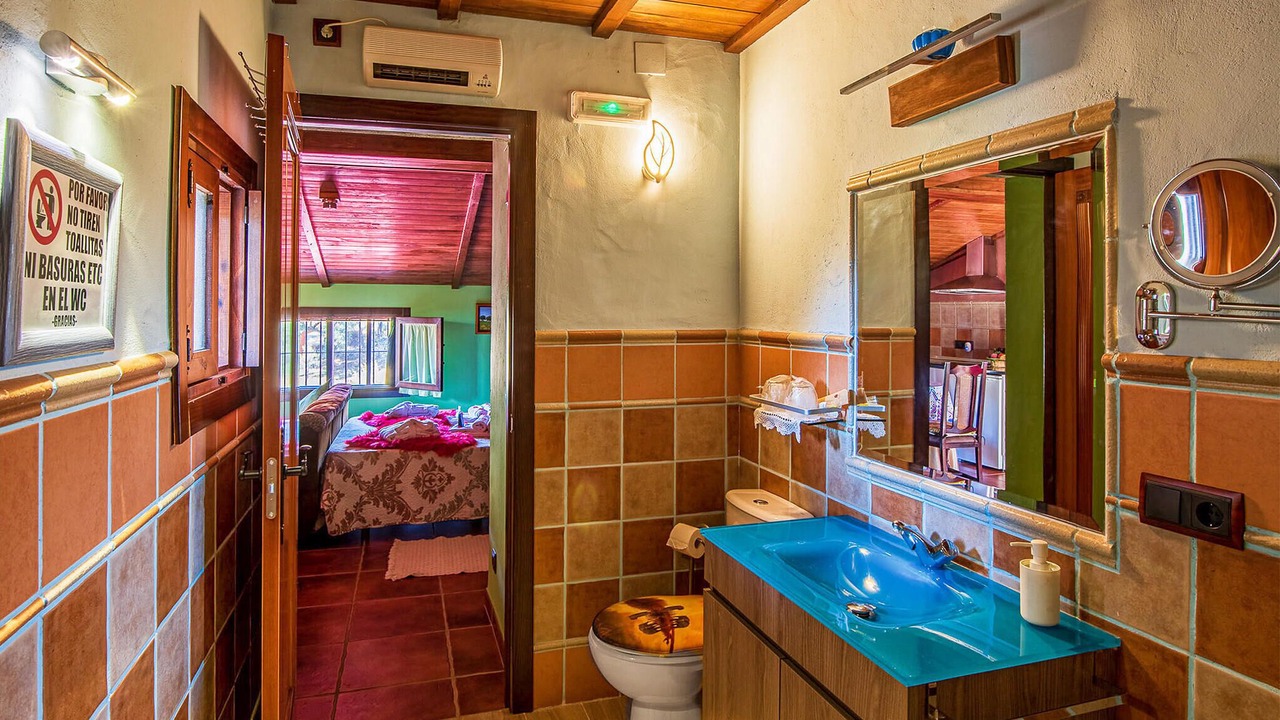 Photo of Bathroom in La Acena de la Borrega