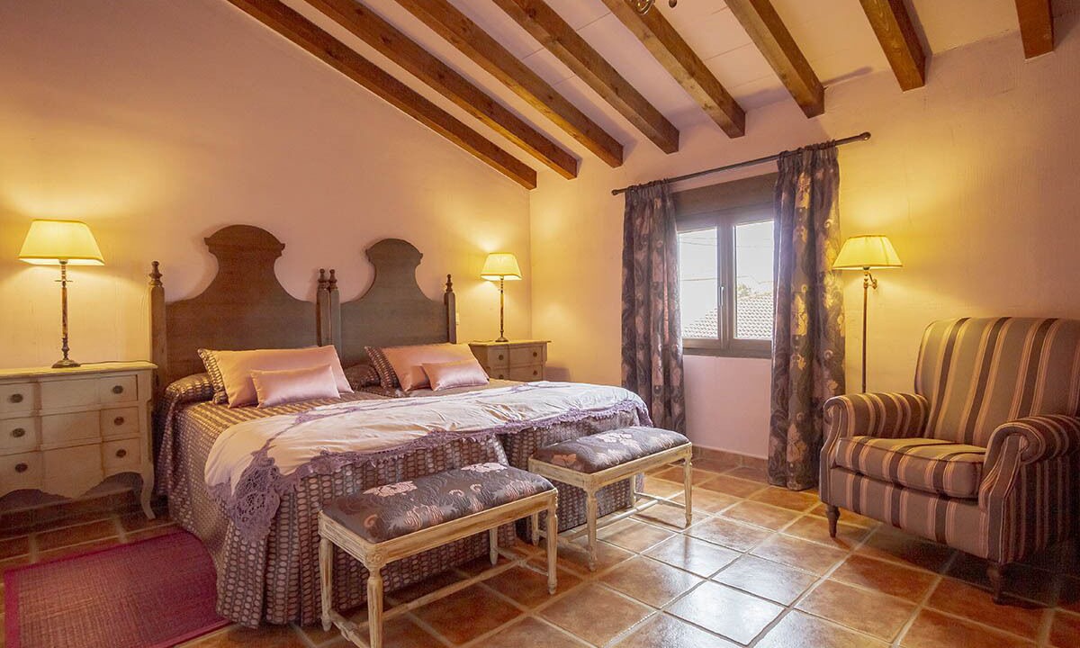 Photo of Bedroom in Sotos de Sepulveda