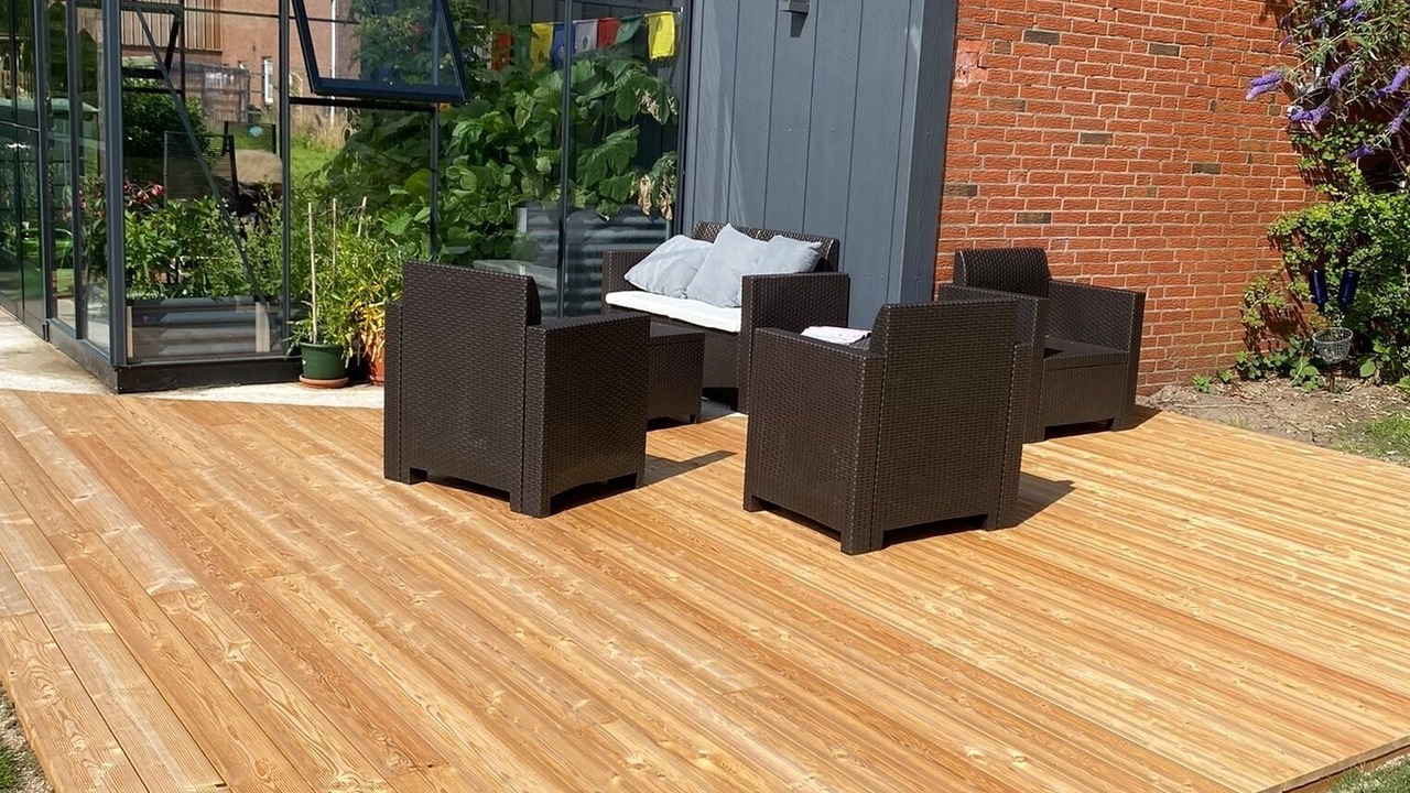 Photo of Patio Balcony in Breiholz