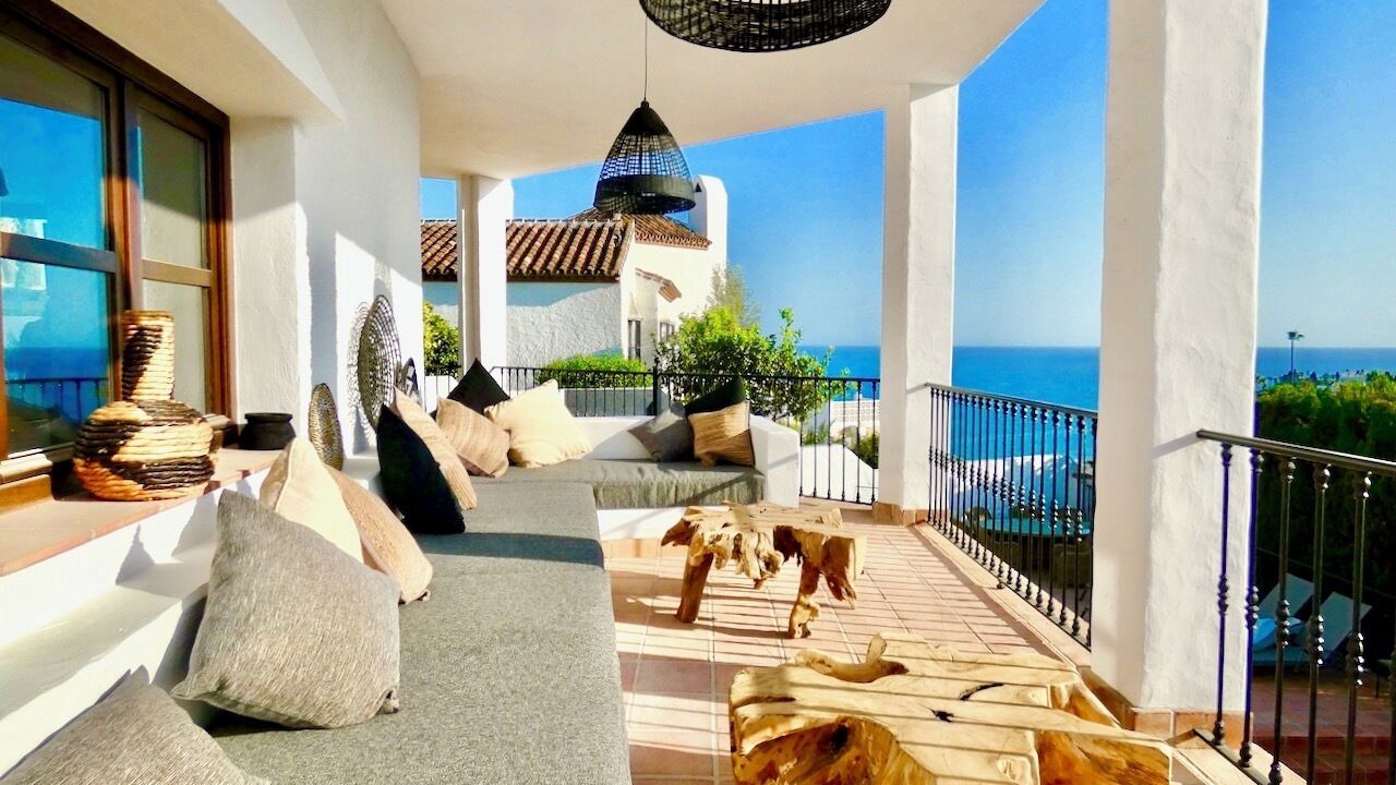 Photo of Patio Balcony in Chimenea