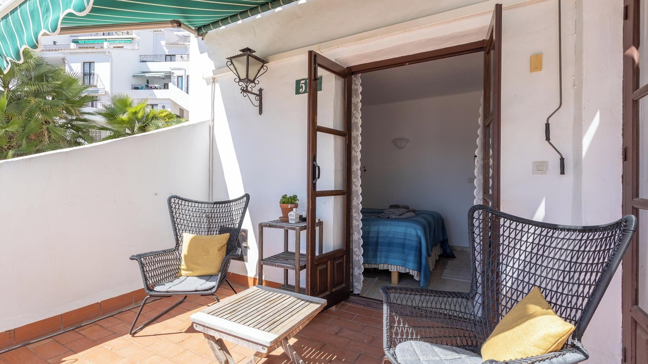Photo of Patio Balcony in Chimenea