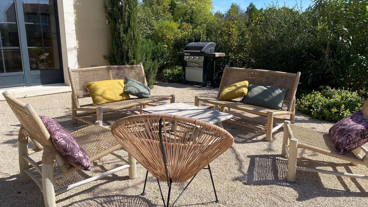 Photo of Patio Balcony in Maussane