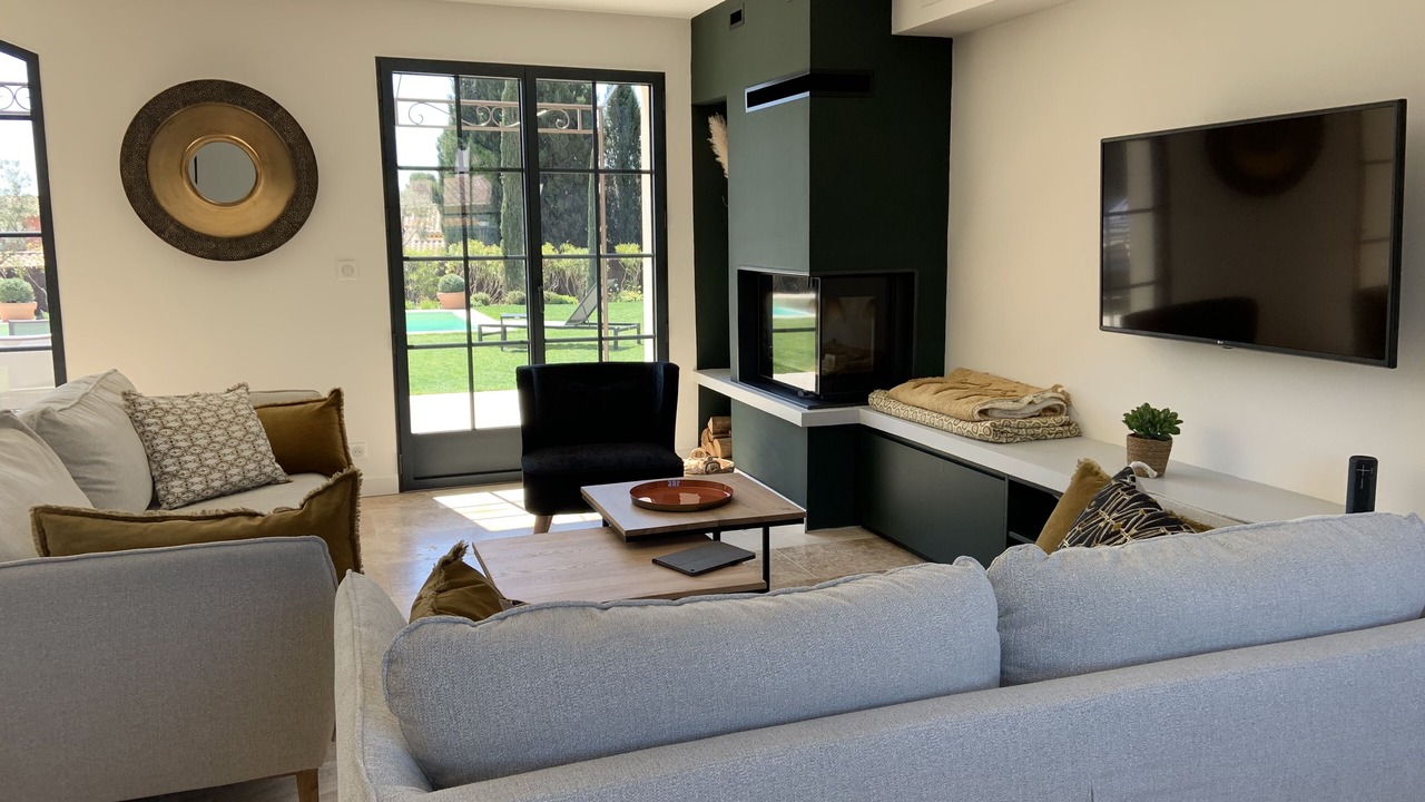 Photo of Livingroom in Maussane
