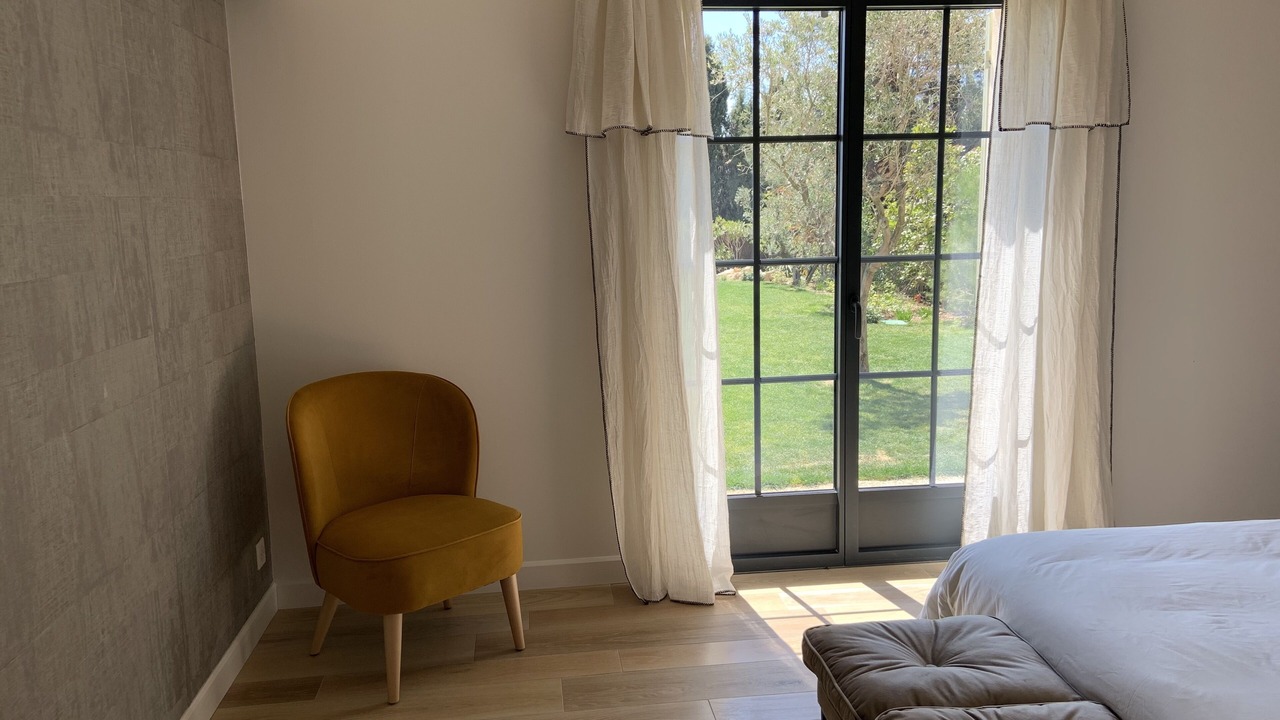 Photo of Bedroom in Maussane