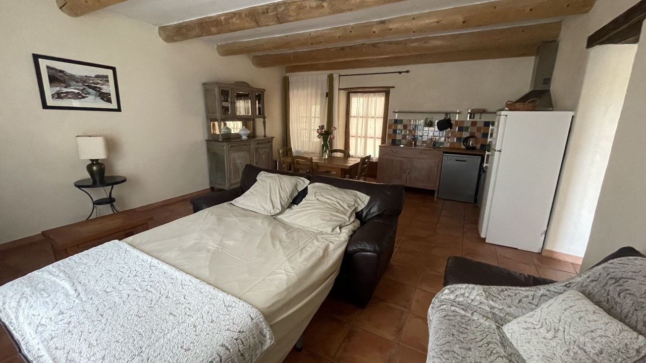 Photo of Bedroom in Saint-Andre-de-Roquepertuis