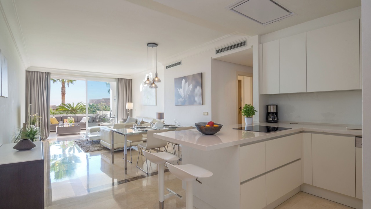 Photo of Kitchen in New Golden Mile