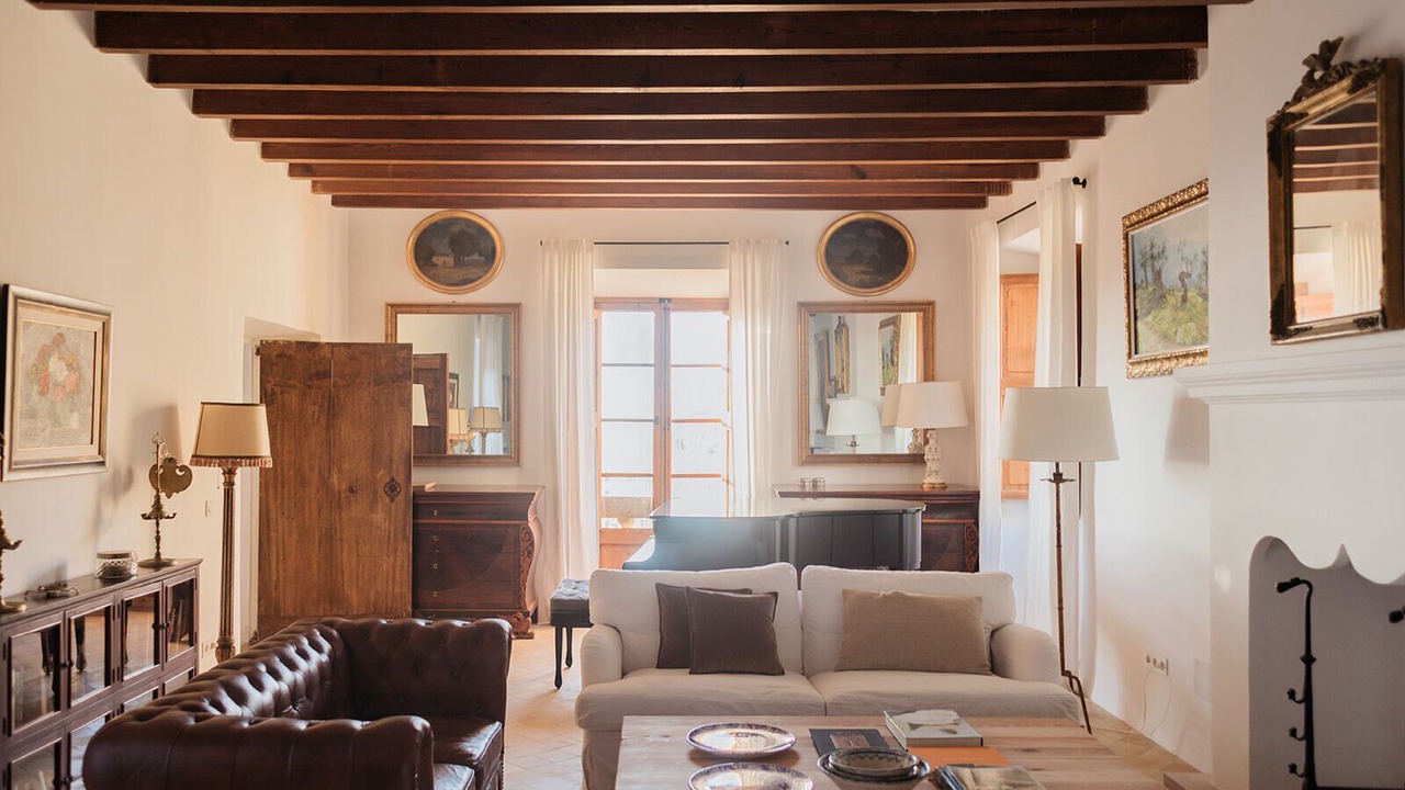Photo of Livingroom in Deia