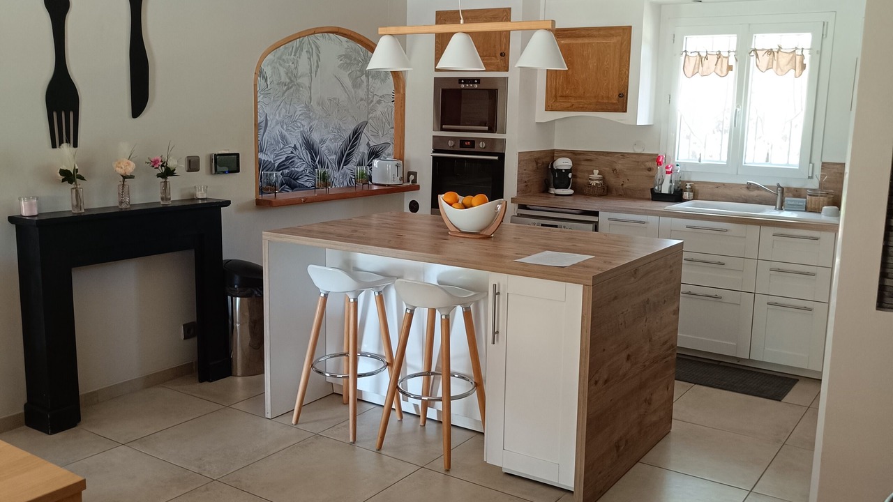 Photo of Kitchen in Althen-des-Paluds