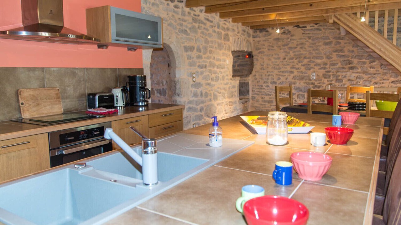 Photo of Kitchen in Banassac