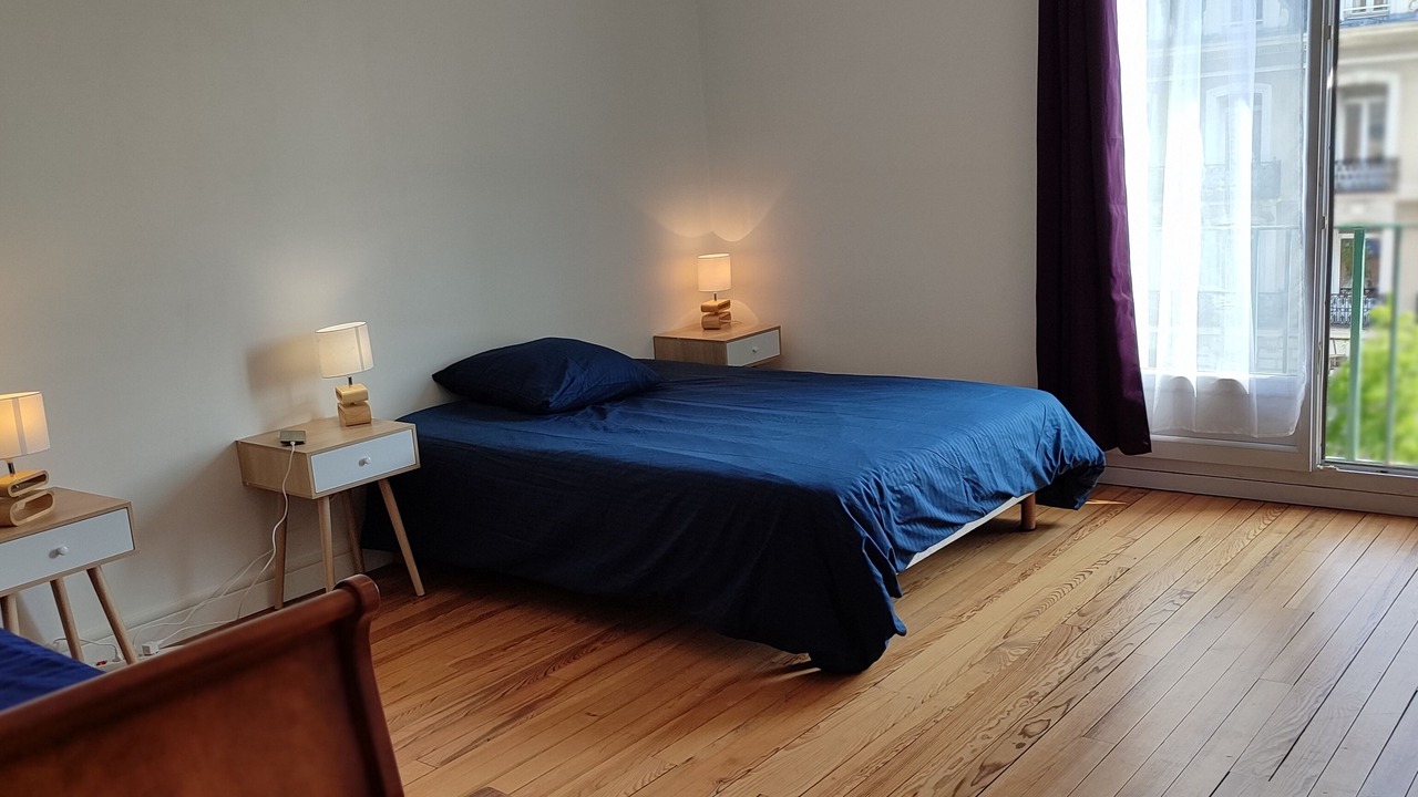 Photo of Bedroom in Downtown Le Havre