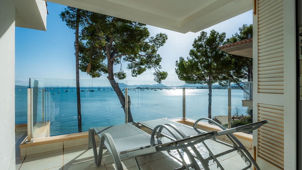 Photo of Patio Balcony in Puerto de Pollensa