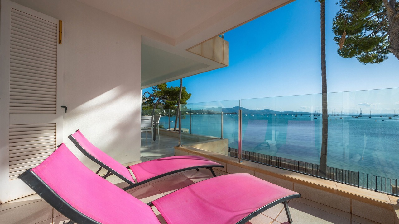 Photo of Patio Balcony in Puerto de Pollensa