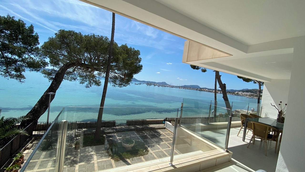 Photo of Patio Balcony in Puerto de Pollensa