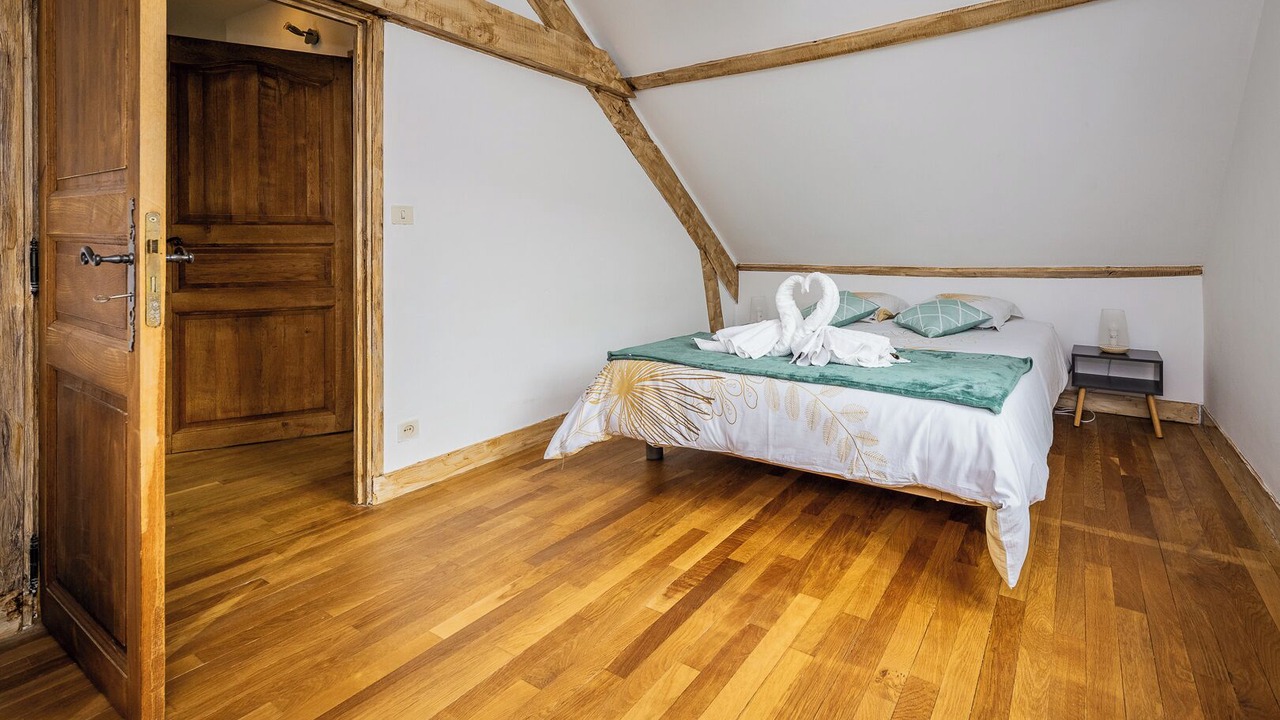 Photo of Bedroom in La Bachellerie