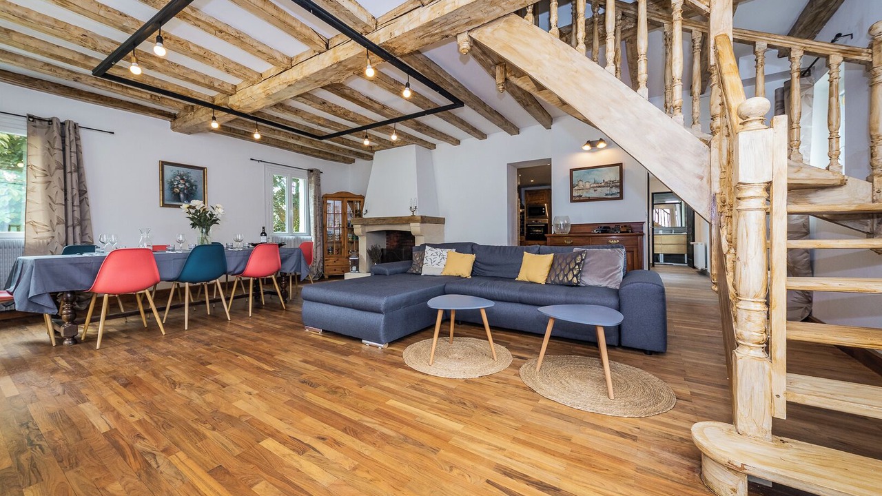 Photo of Livingroom in La Bachellerie