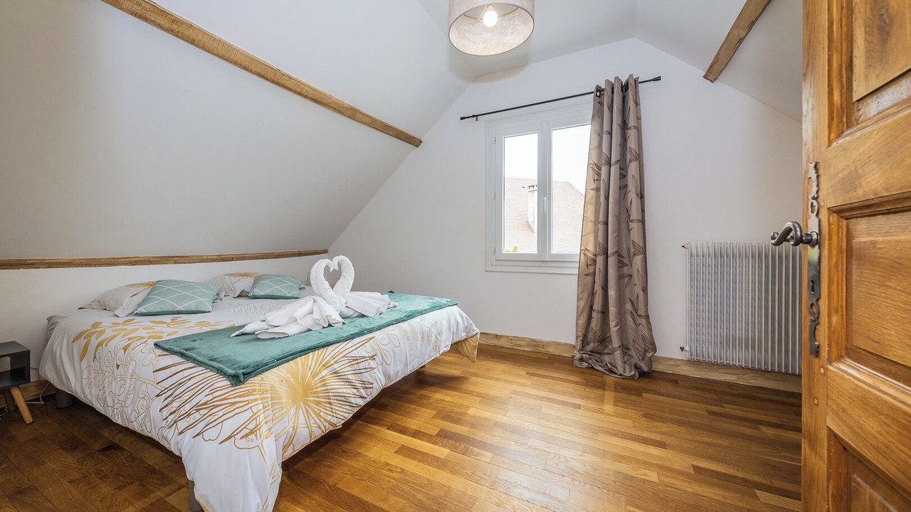 Photo of Bedroom in La Bachellerie