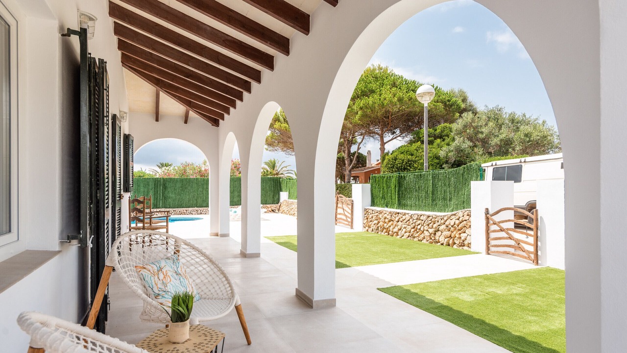 Photo of Patio Balcony in Cala'n Bosch
