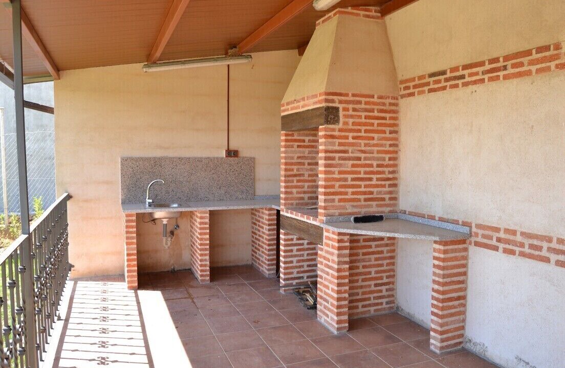 Photo of Patio Balcony in El Pedroso de la Armuna