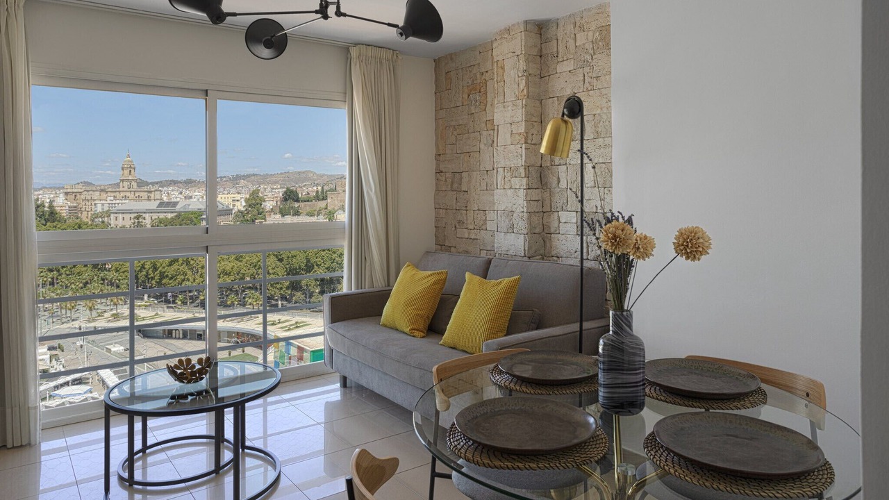 Photo of Livingroom in La Malagueta