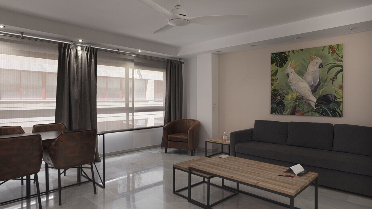 Photo of Livingroom in La Malagueta
