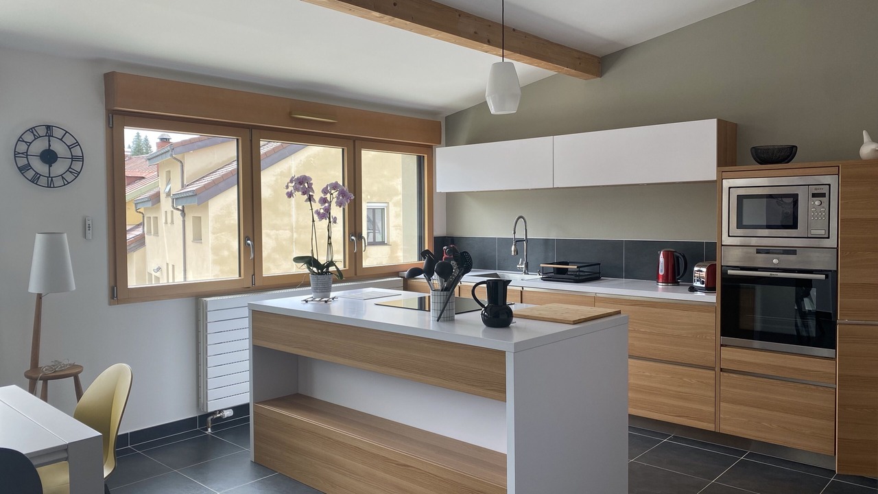 Photo of Kitchen in Les Rousses