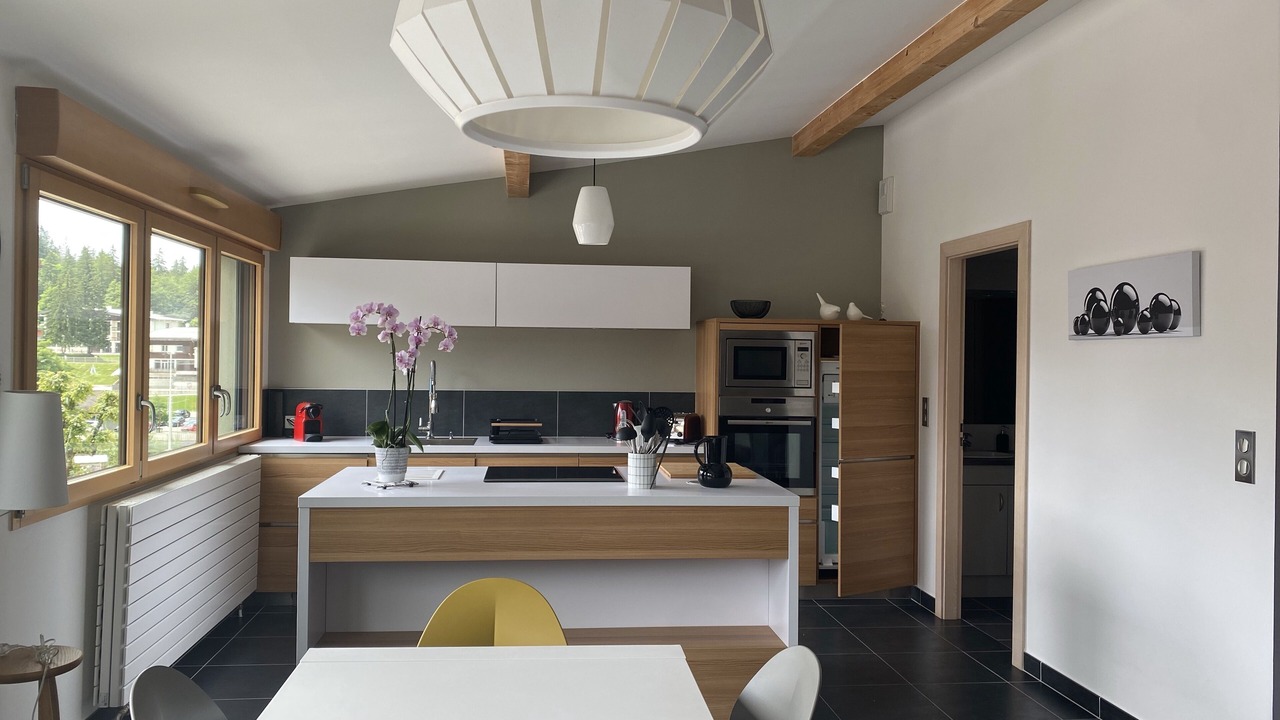 Photo of Kitchen in Les Rousses