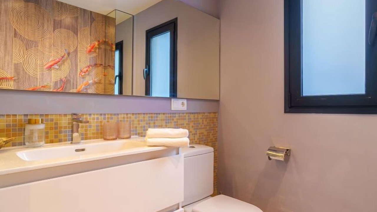 Photo of Bathroom in Urbanizacion Mont Ferrutx