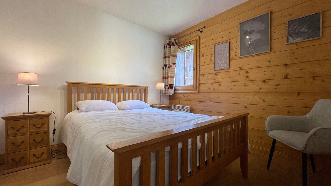 Photo of Bedroom in Samoens