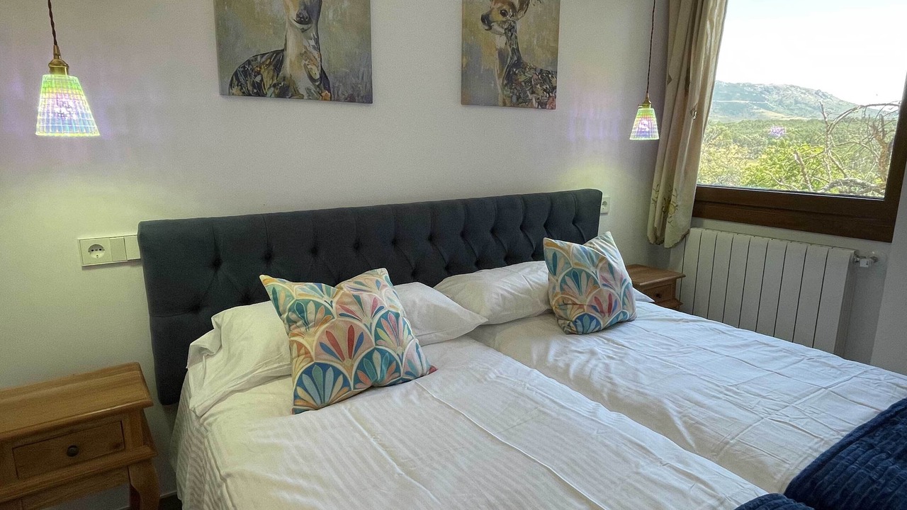 Photo of Bedroom in Montejo de la Sierra