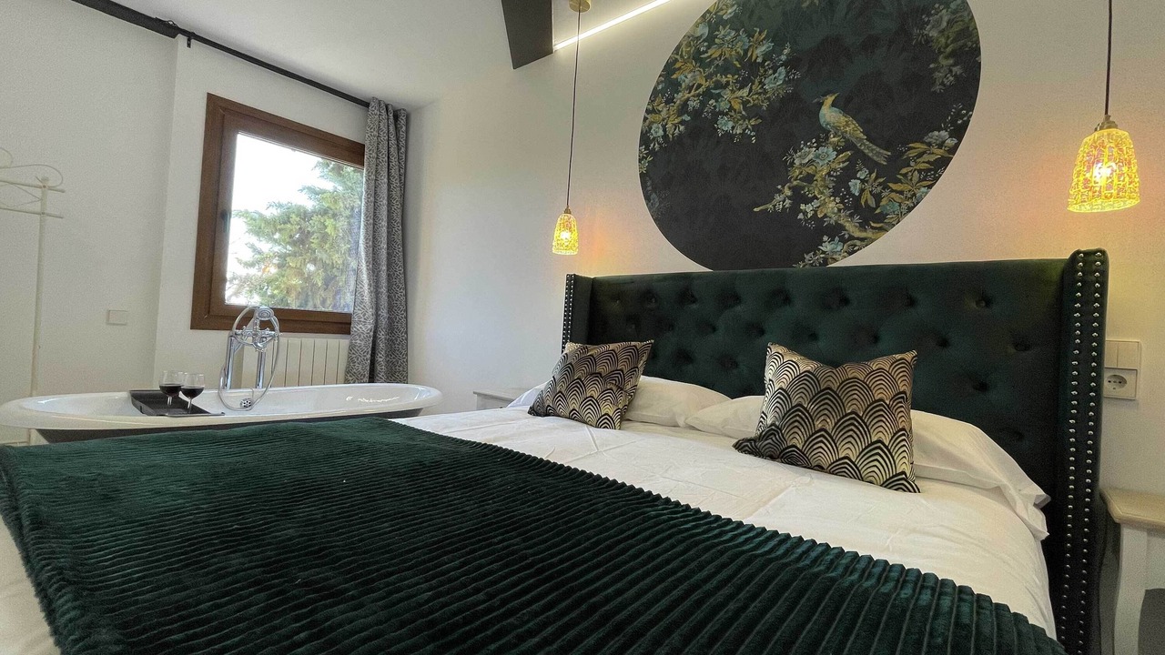 Photo of Bedroom in Montejo de la Sierra