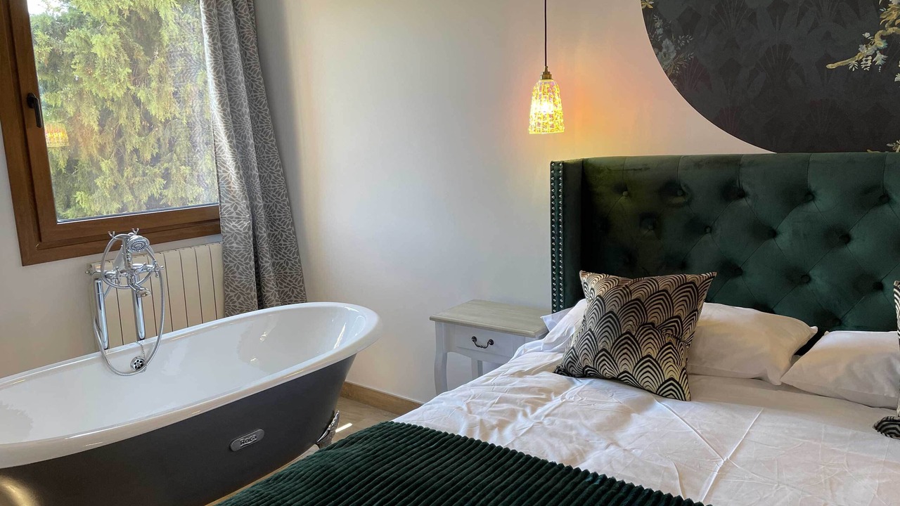 Photo of Bedroom in Montejo de la Sierra