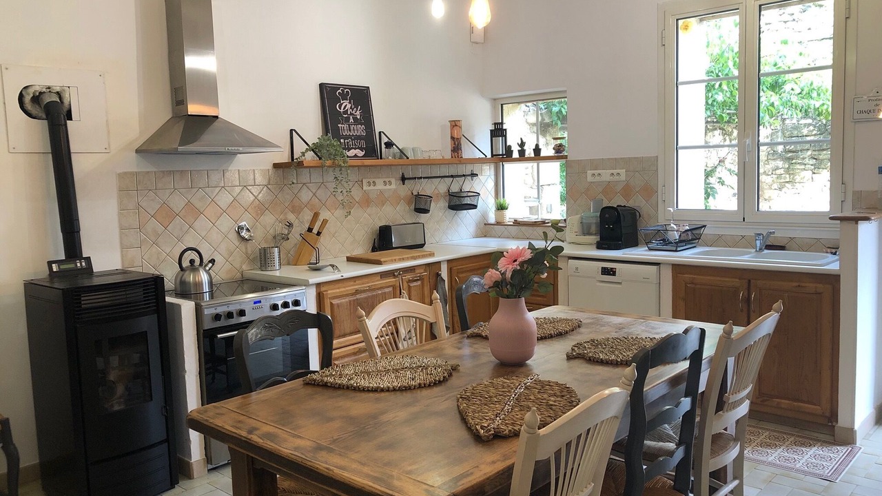 Photo of Kitchen in Euzet-les-Bains