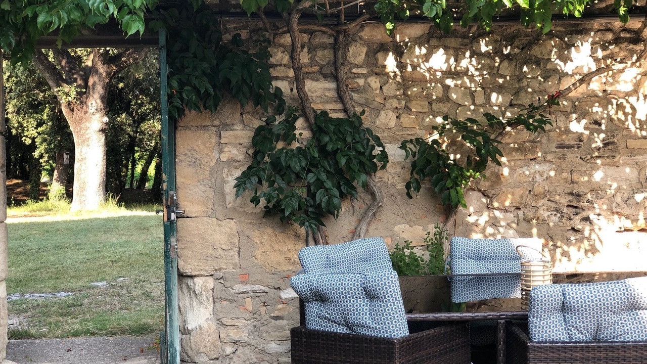 Photo of Patio Balcony in Euzet-les-Bains