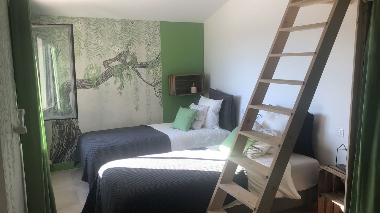 Photo of Bedroom in Chateauneuf-de-Gadagne