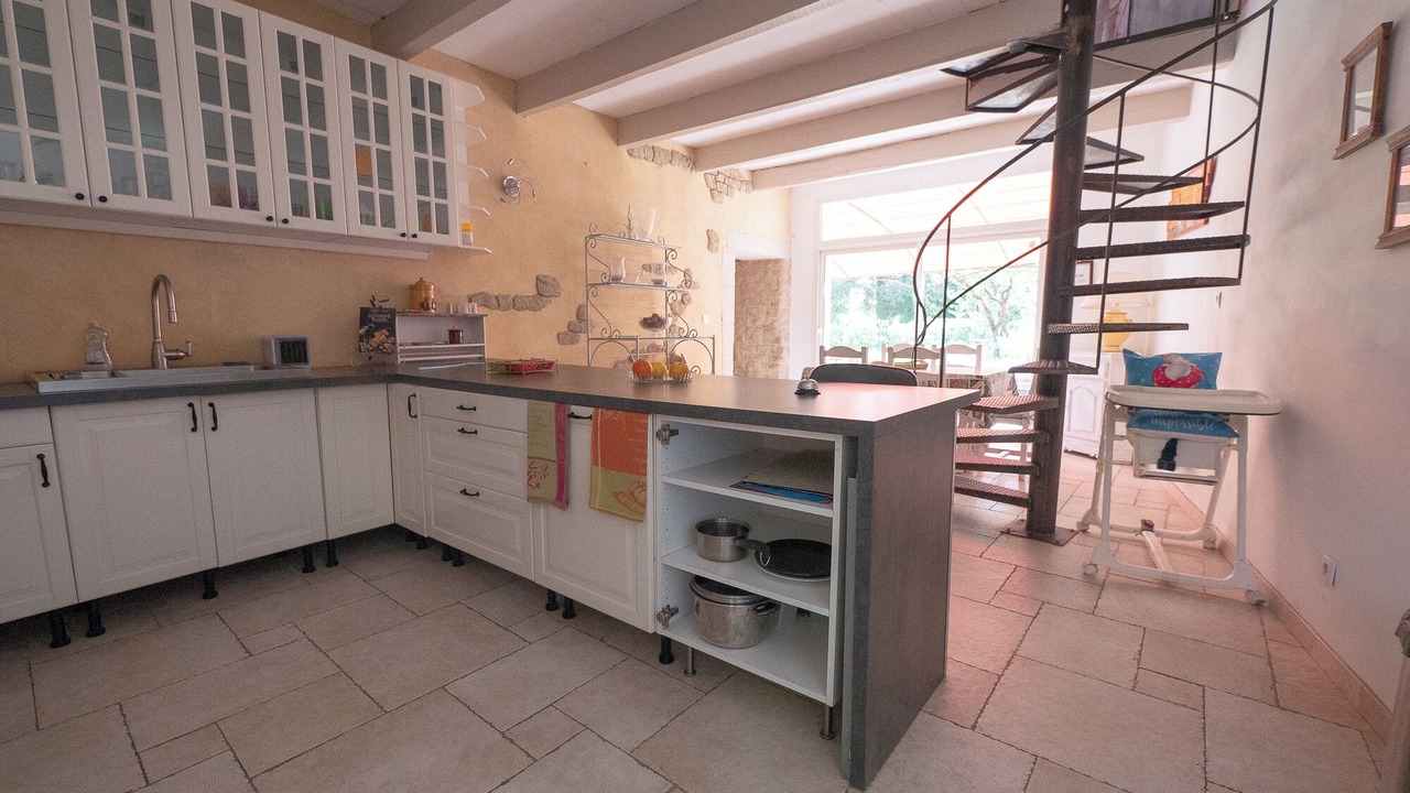 Photo of Kitchen in Cabannes
